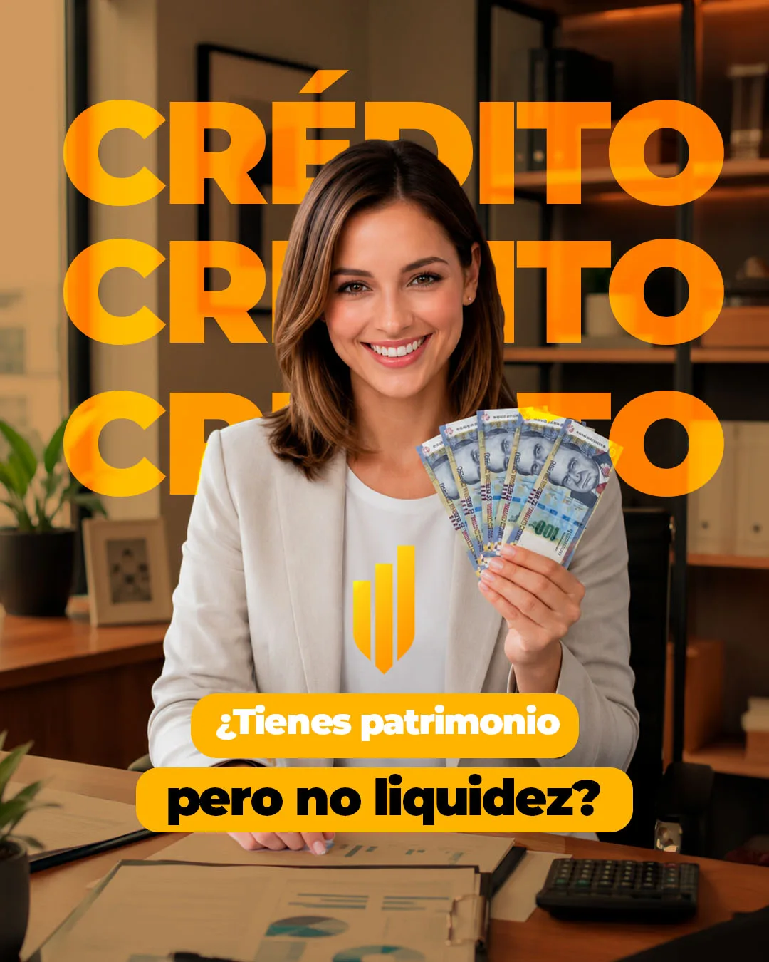Crédito con garantía hipotecaria: patrimonio convertido en liquidez