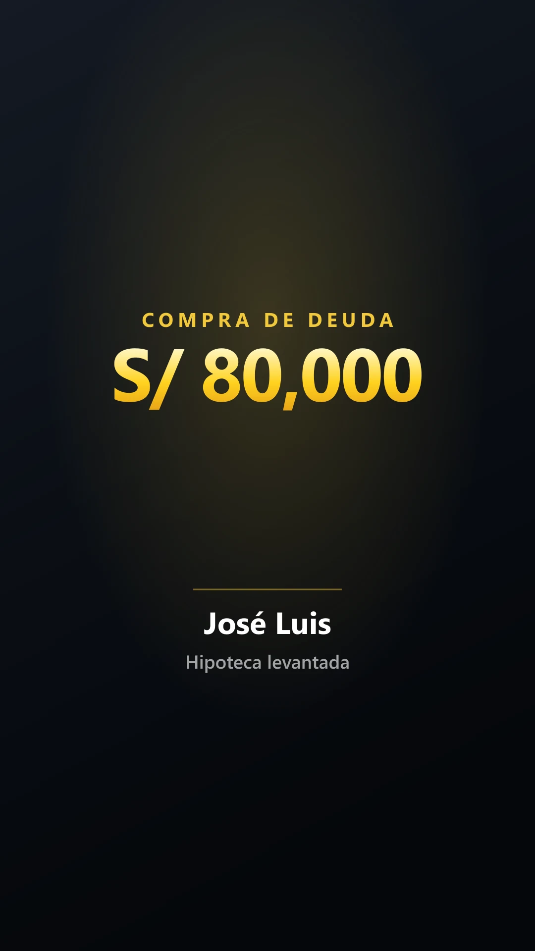 Portada del testimonio de José Luis, cliente de Kapitalizando